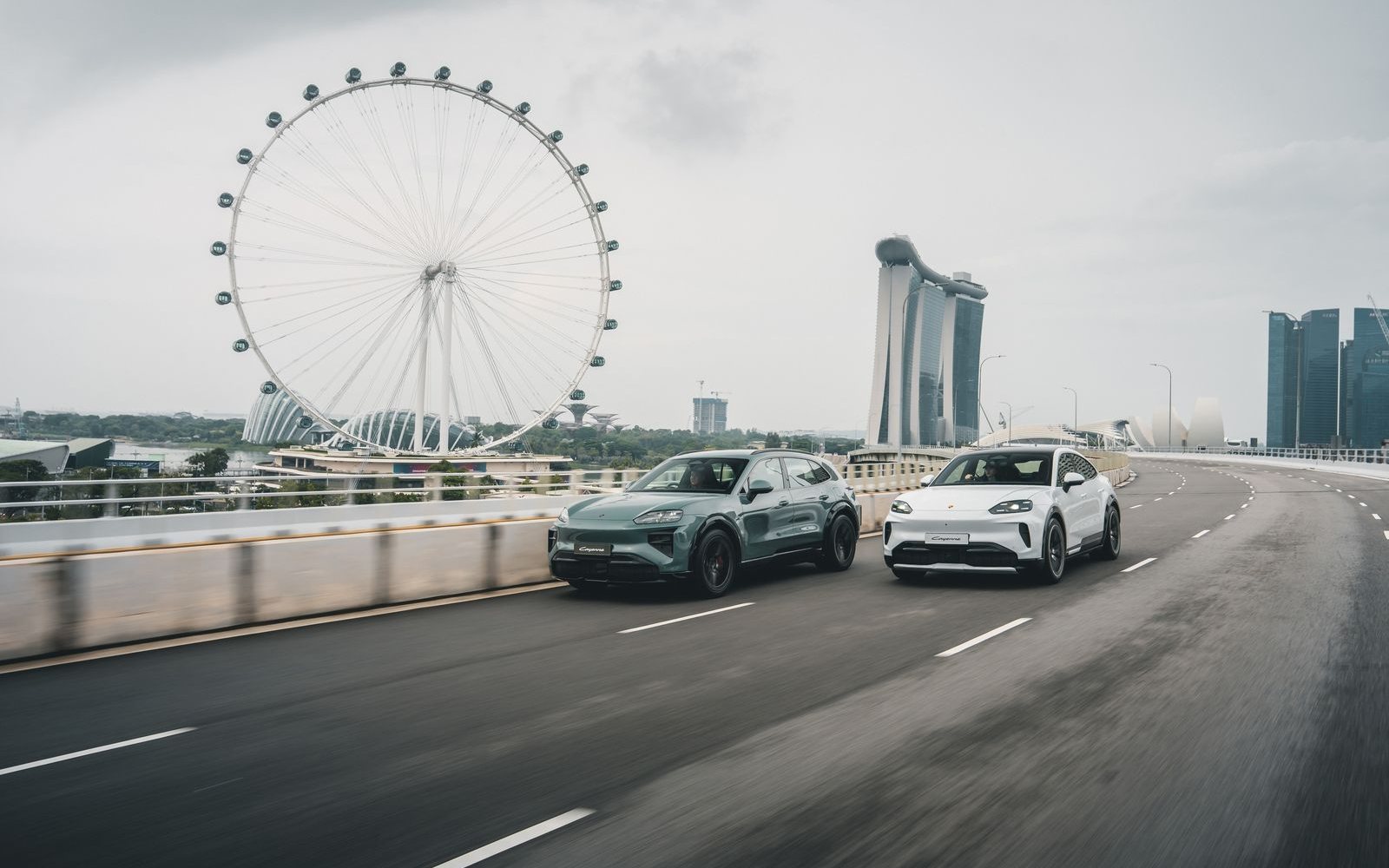 Porsche Cayenne Electric